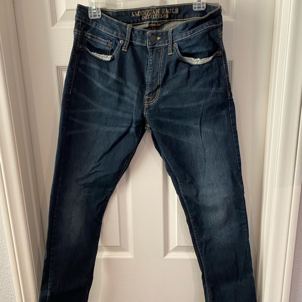 American eagle slim jeans